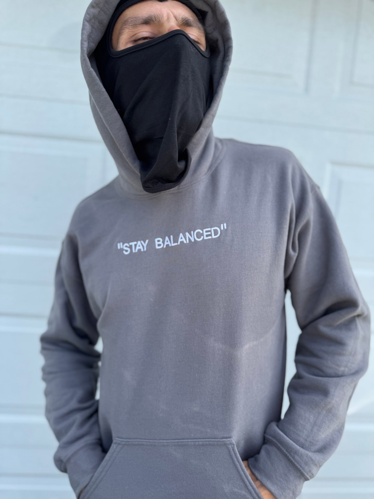 “Stay Balanced” OG nardo grey