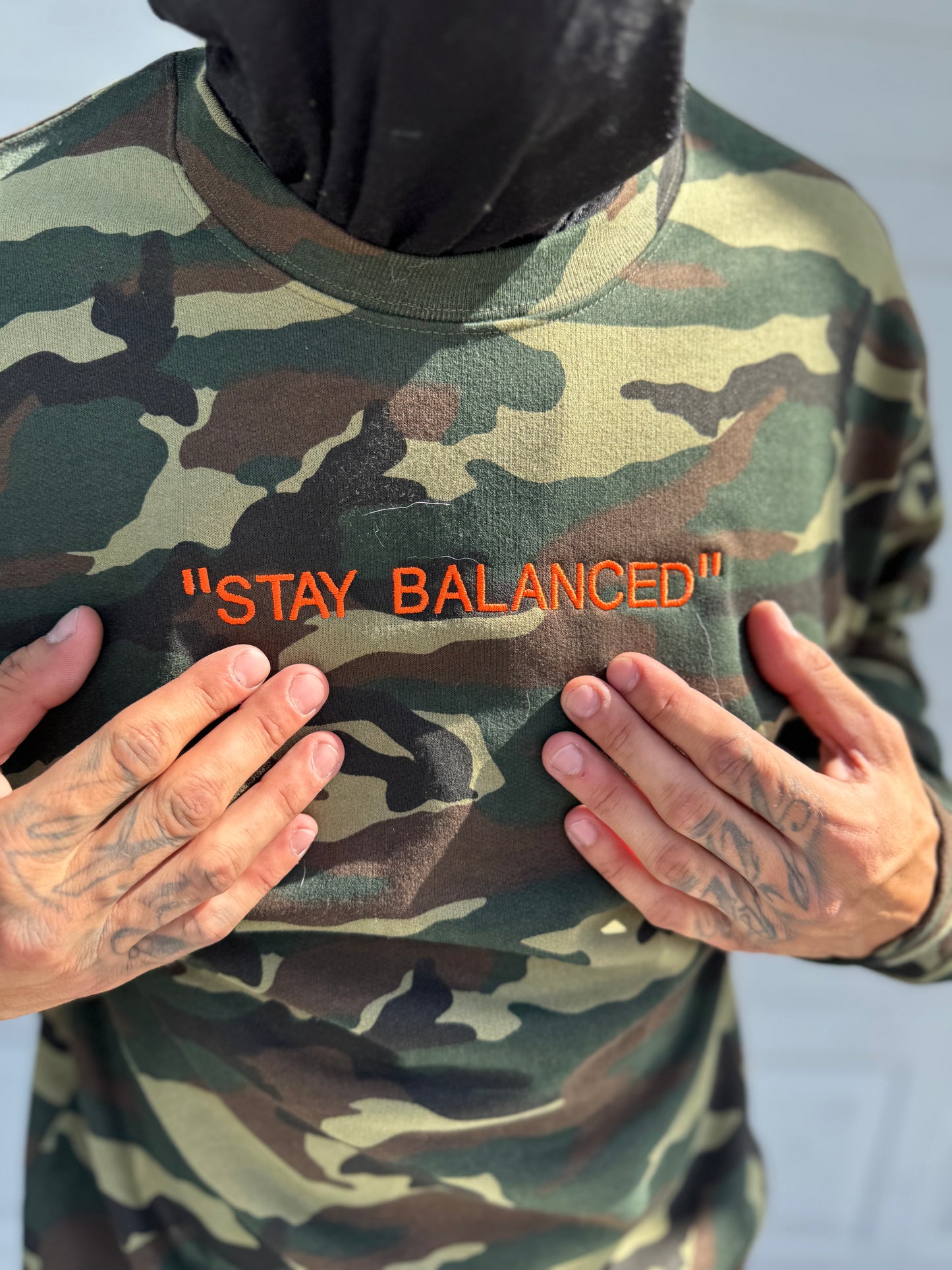Surfer CAMO limited hoodless