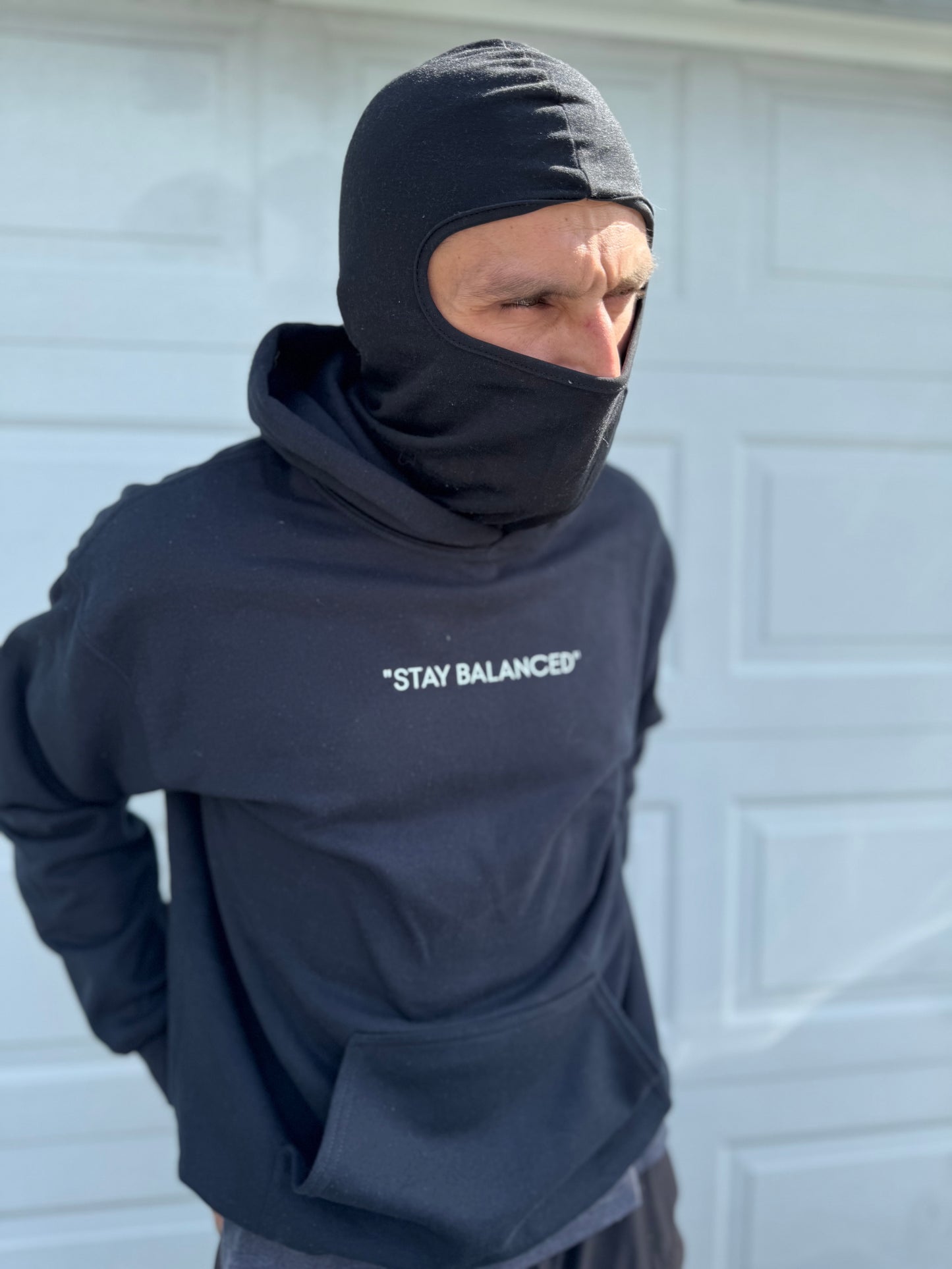 "stay balanced" SURF hoodie