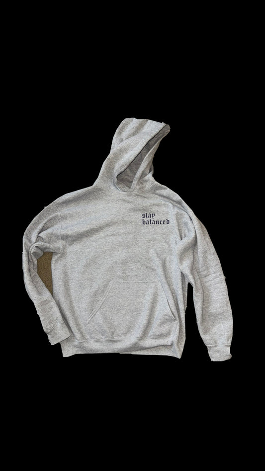 Stay balanced Define hoodie