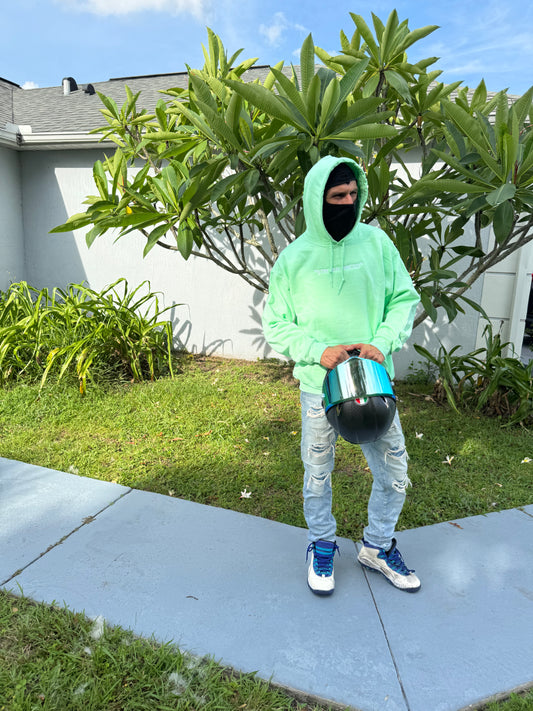 “Stay balanced” OG Mint w/ white