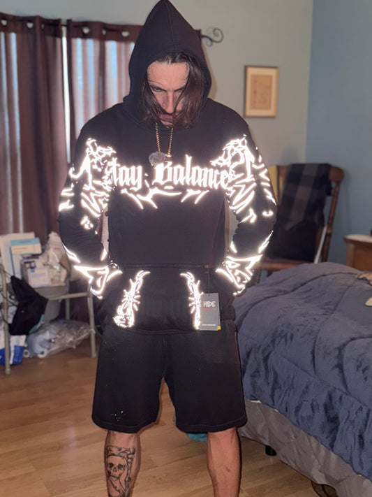 Stay balanced x H1DE armor edition